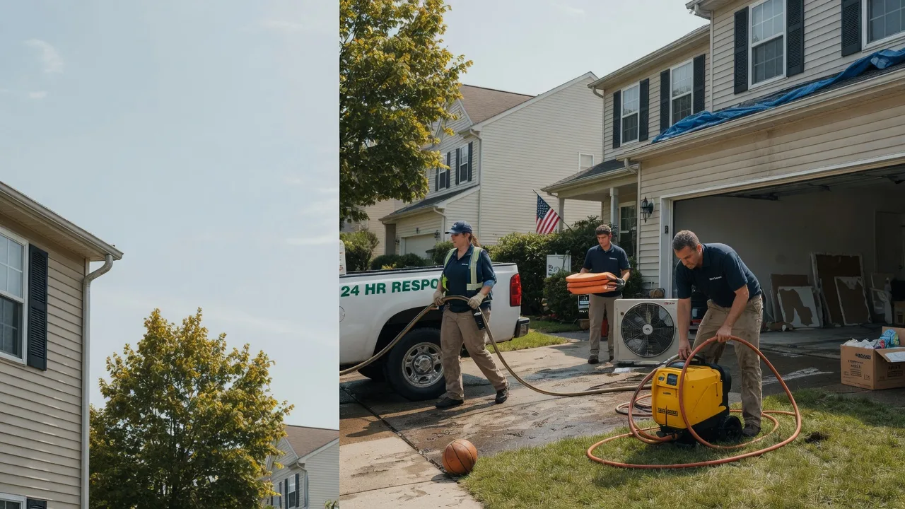 Emergency Water Damage Restoration in Ferrisburgh, VT near me
